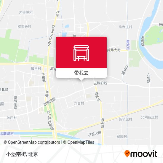 小堡南街地图