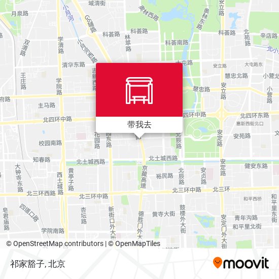 祁家豁子地图