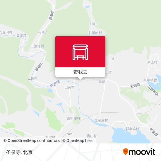 圣泉寺地图