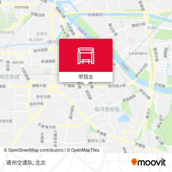 通州交通队地图