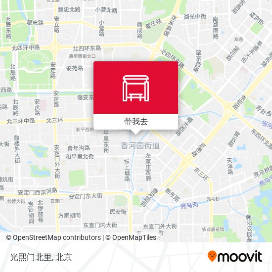 光熙门北里地图