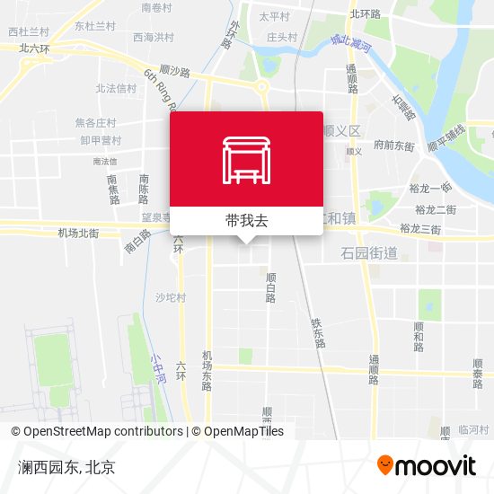 澜西园东地图