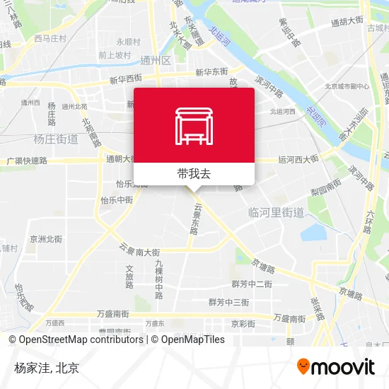 杨家洼地图