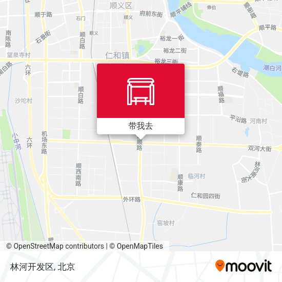 林河开发区地图