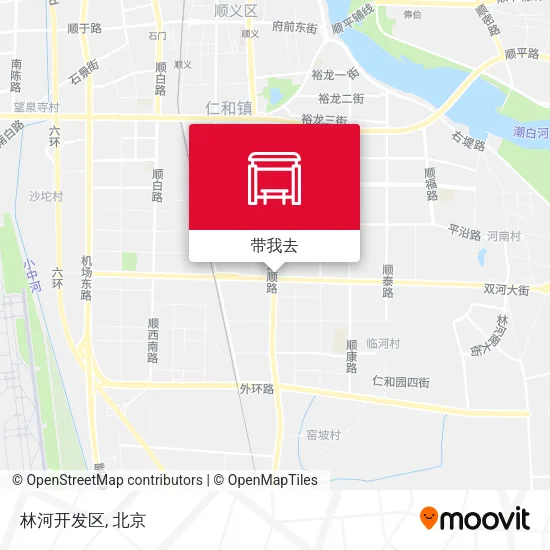 林河开发区地图