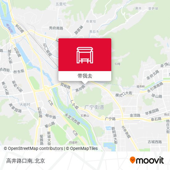 高井路口南地图
