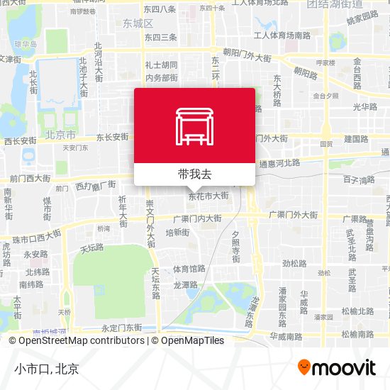 小市口地图