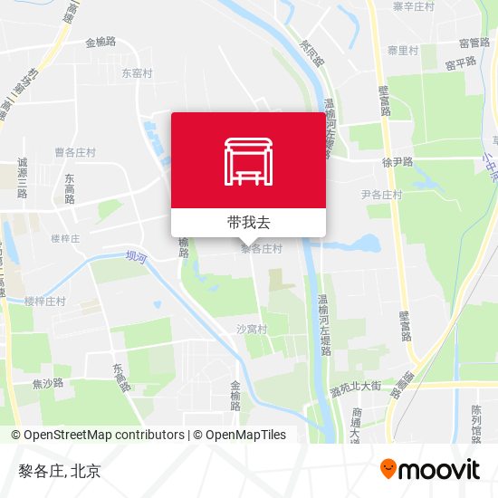 黎各庄地图