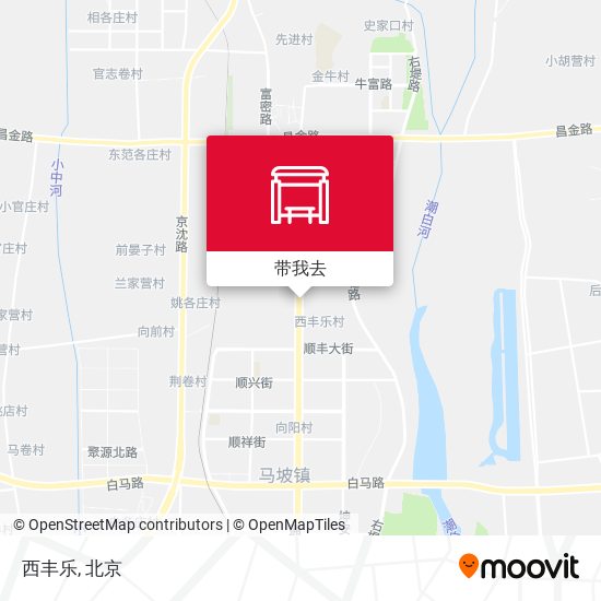 西丰乐地图