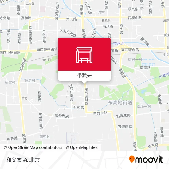 和义农场地图