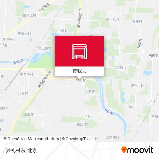 兴礼村东地图