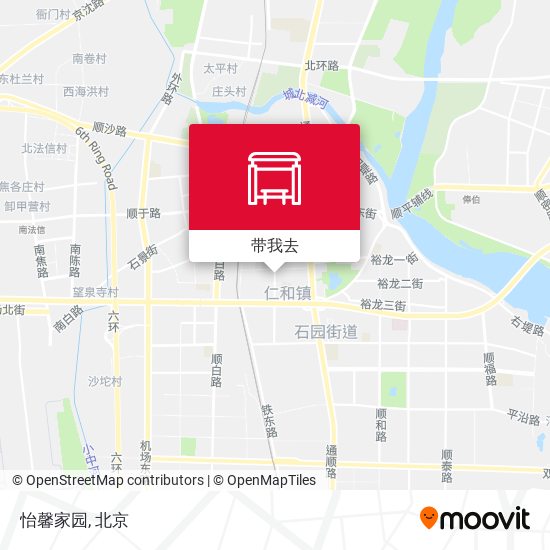 怡馨家园地图