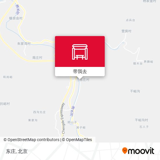 东庄地图
