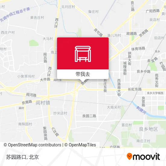 苏园路口地图