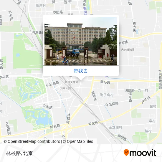 林校路地图