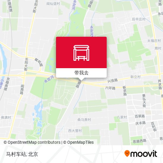 马村车站地图