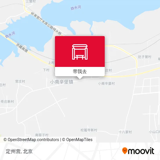 定州营地图