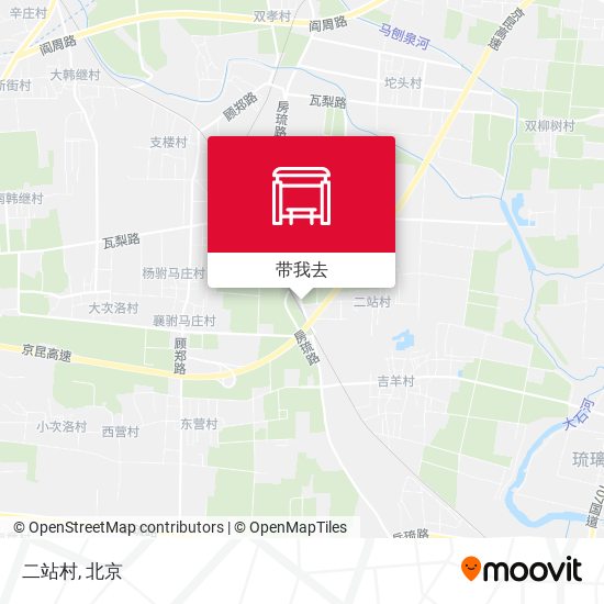 二站村地图