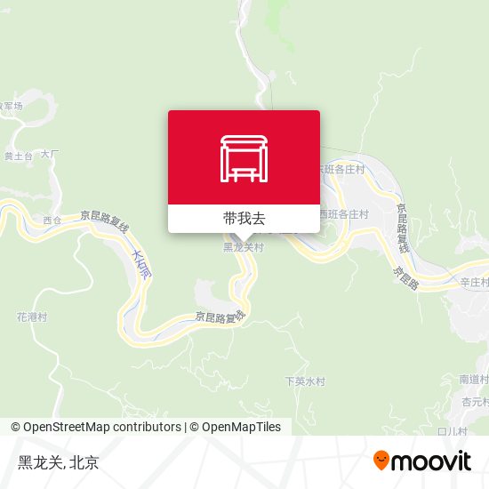 黑龙关地图