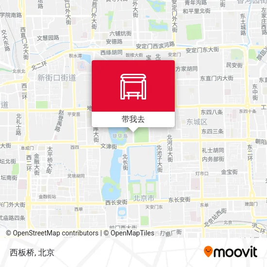 西板桥地图