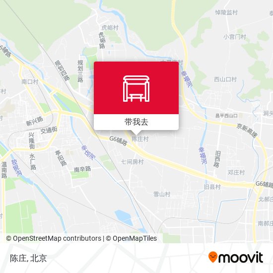 陈庄地图