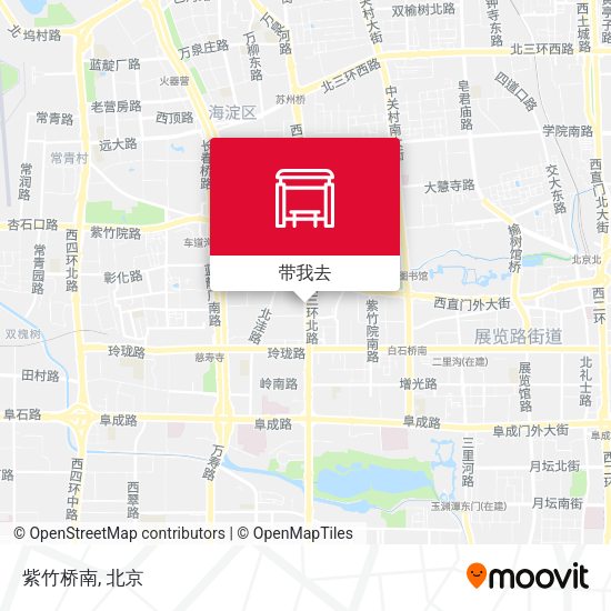 紫竹桥南地图