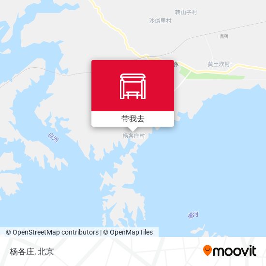 杨各庄地图