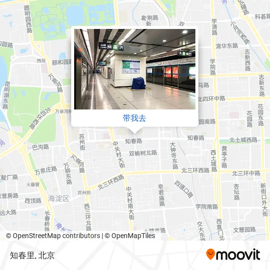 知春里地图