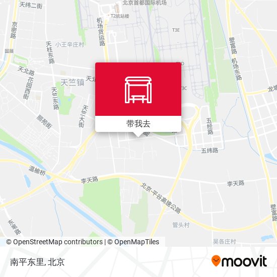 南平东里地图