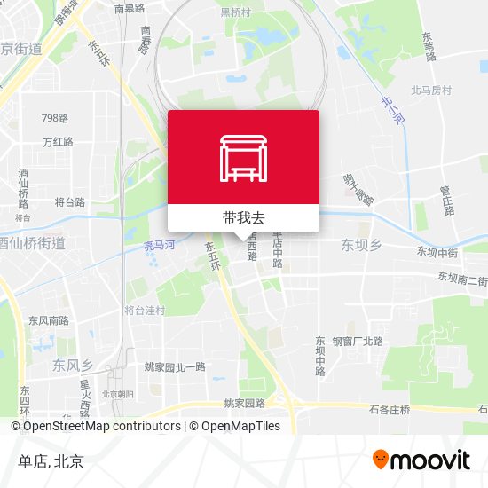 单店地图