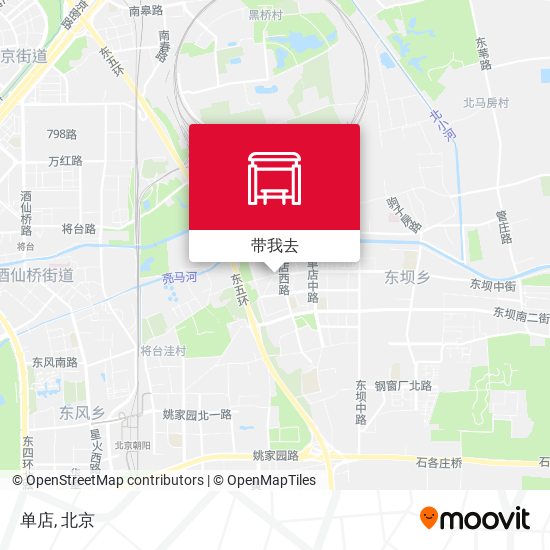 单店地图