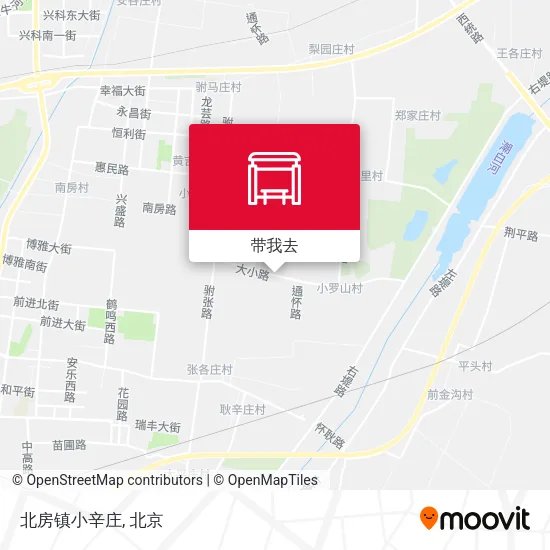 北房镇小辛庄地图