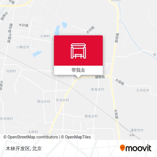 木林开发区地图