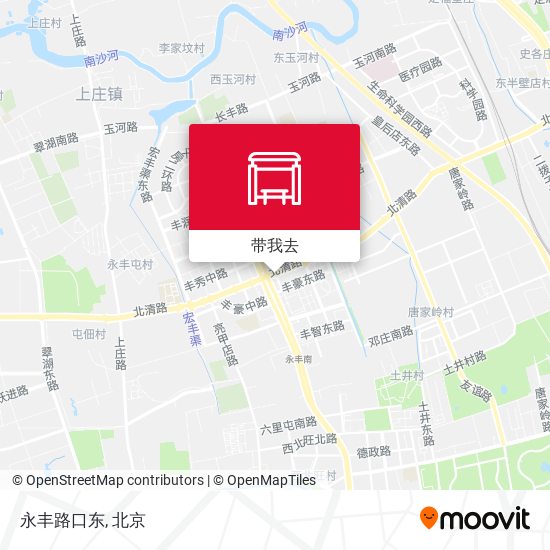 永丰路口东地图