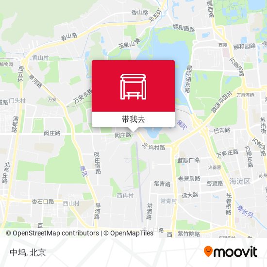 中坞地图