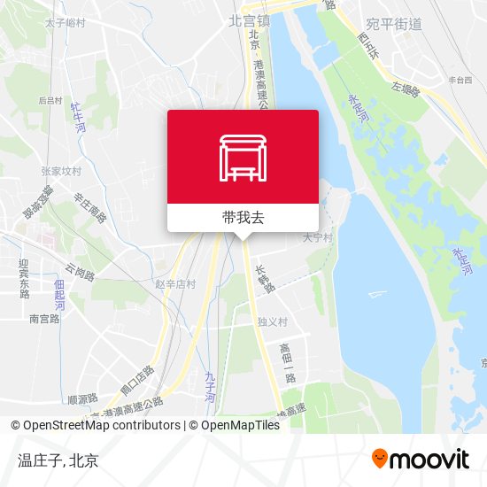 温庄子地图