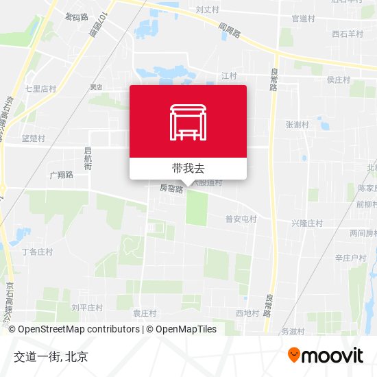 交道一街地图