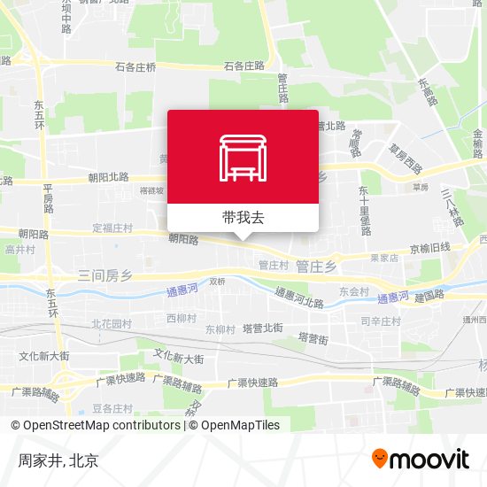 周家井地图