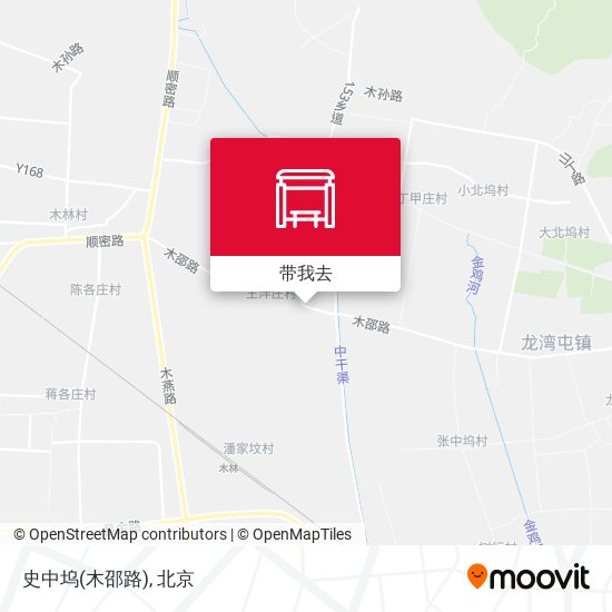 史中坞(木邵路)地图