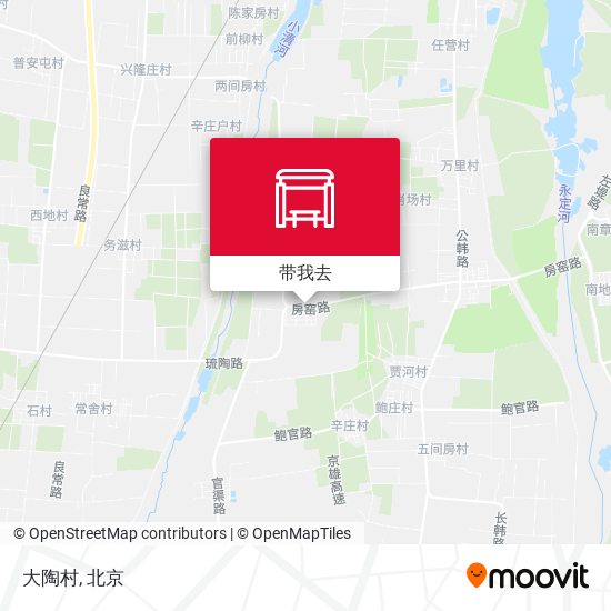 大陶村地图
