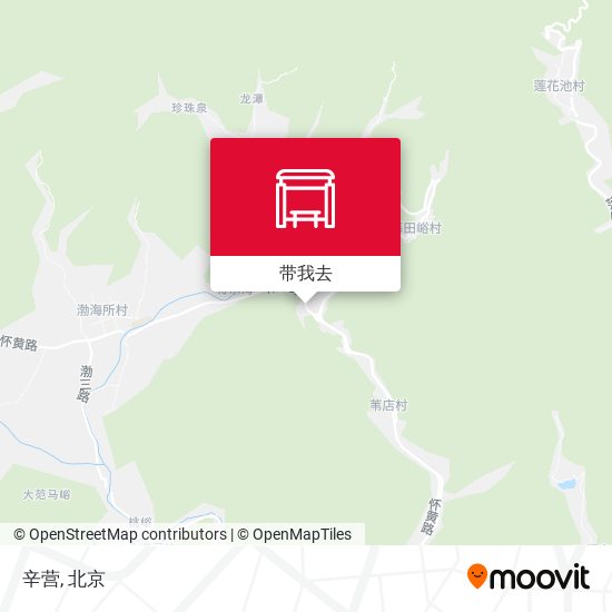 辛营地图
