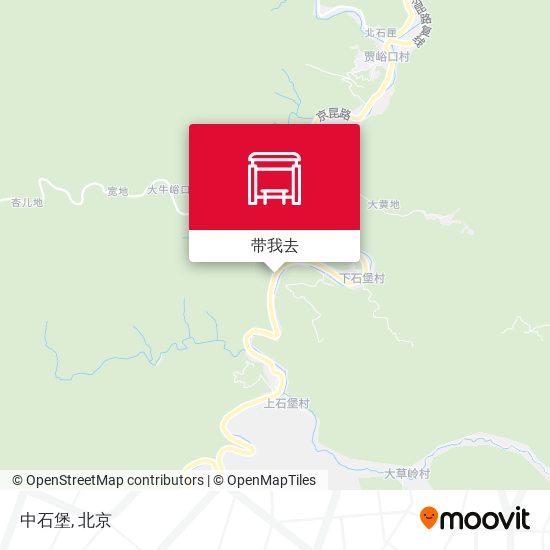 中石堡地图