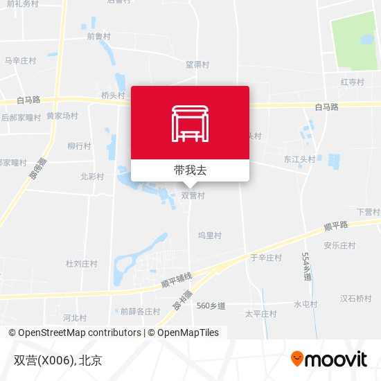 双营(X006)地图