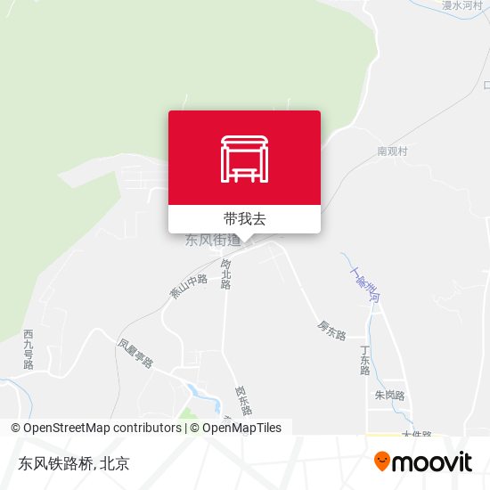 东风铁路桥地图