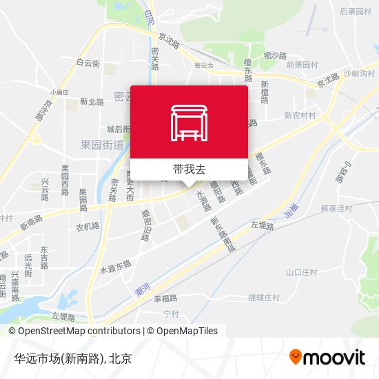 华远市场(新南路)地图