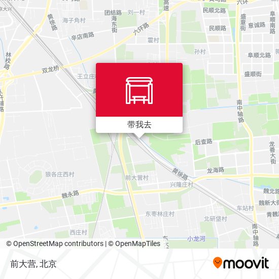 前大营地图
