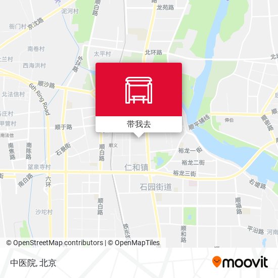 中医院地图