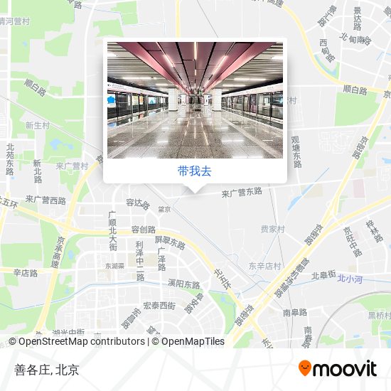 善各庄地图