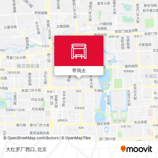 大红罗厂西口地图