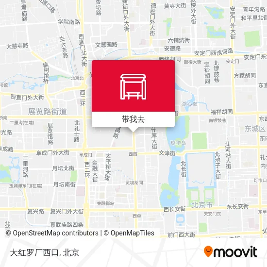 大红罗厂西口地图